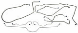 Fits 1974 Chevrolet Corvette  Full Brake Line Set CBL915