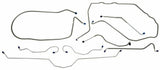 Fits 1975 Chevrolet Corvette  Full Brake Line Set CBL917