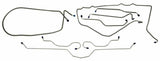 Fits 1975 Chevrolet Corvette  Full Brake Line Set CBL918