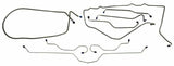 Full Brake Line Set CBL918 Shafer's Classic Reproductions