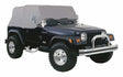 RT Off-Road Cab Cover - CC10209 fits 1992-1995 Jeep Wrangler gray fabric