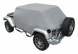 RT Off-Road door accessory fits 2007-2018 Jeep Wrangler gray fabric CC10709