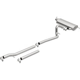 Fits 2007-2011 Jeep Wrangler 3.8L Direct-Fit Replacement Exhaust System 106-0045 aluminized steel