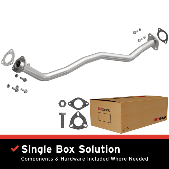 1999-2000 Nissan Frontier Direct-Fit Front Pipe Kit 107-0036 stainless steel