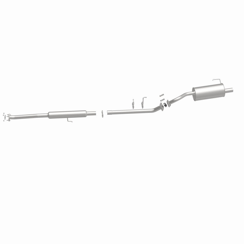 Fits 2002-2006 Honda CR-V 2.4L Direct-Fit Replacement Exhaust System 106-0722 aluminized steel