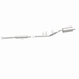 Fits 2002-2006 Honda CR-V 2.4L Direct-Fit Replacement Exhaust System 106-0722 aluminized steel