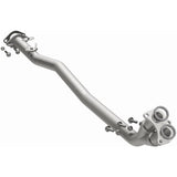 1988-1995 Toyota 4Runner Direct-Fit Front Pipe Kit 107-0128 stainless steel