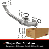 2006-2008 Suzuki Grand Vitara Direct-Fit Front Pipe Kit 107-0203 stainless steel