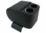 Fits 1987 Chevrolet Blazer; Center Console & Cupholder Floor Mount CCC0200BLACK