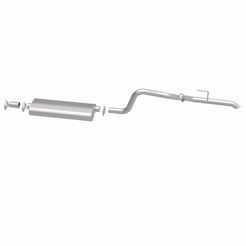 Fits 1999-2004 Jeep Grand Cherokee Direct-Fit Replacement Exhaust 106-0018 aluminized steel