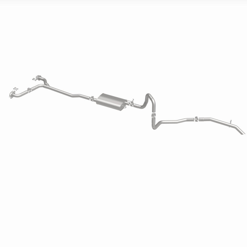 Fits 1995-1997 Ford Crown Victoria Direct-Fit Replacement Exhaust 106-0690 aluminized steel
