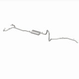 Fits 1995-1997 Ford Crown Victoria Direct-Fit Replacement Exhaust 106-0690 aluminized steel