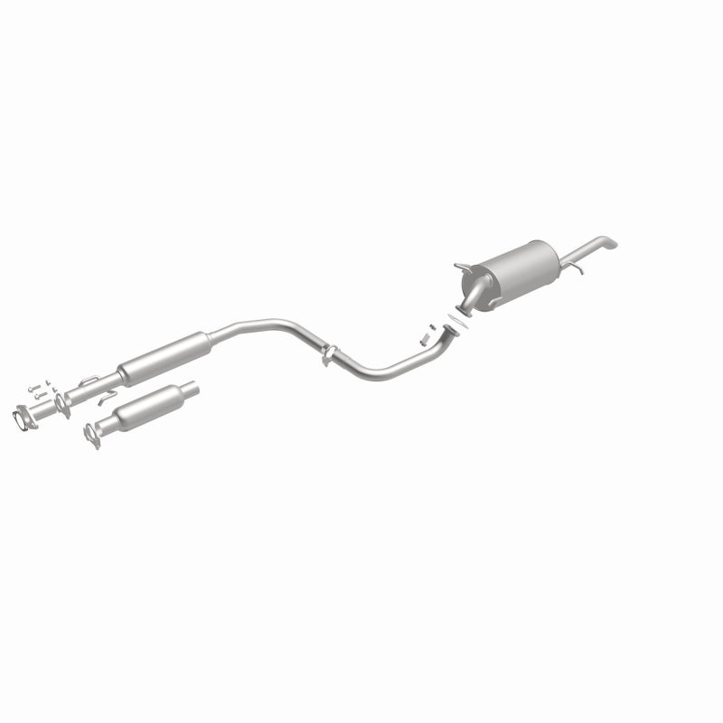 Fits 2004-2008 Chevy Aveo Direct-Fit Replacement Exhaust System 106-0446 steel
