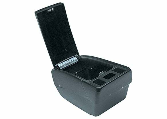 1969-72 Blazer Center Console Replacement-No Cup Holders-Black CCR6972