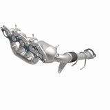 Catalytic Converter with Integrated Exhaust Manifold for 2019-2023 Ford Transit Connect 2.0L OEM Grade Federal / EPA Com