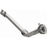 2005-2008 Audi A4 Quattro Direct-Fit Front Pipe Kit 107-0058 stainless steel