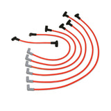 Spark Plug Wire Set Universal 8.2mm Silicone Thundervolt 40 ohm/ft Red 84264