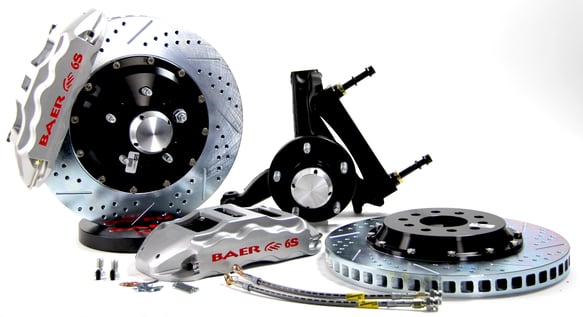 1994-1996 Impala Extreme+ Brake System Front 4301086S