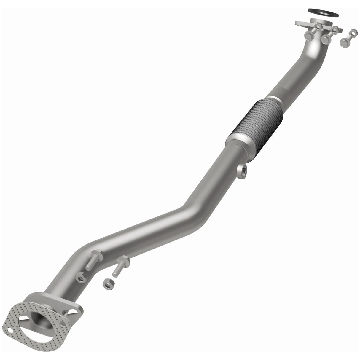 1996-2001 Nissan Altima Direct-Fit Front Pipe Kit 107-0132 stainless steel