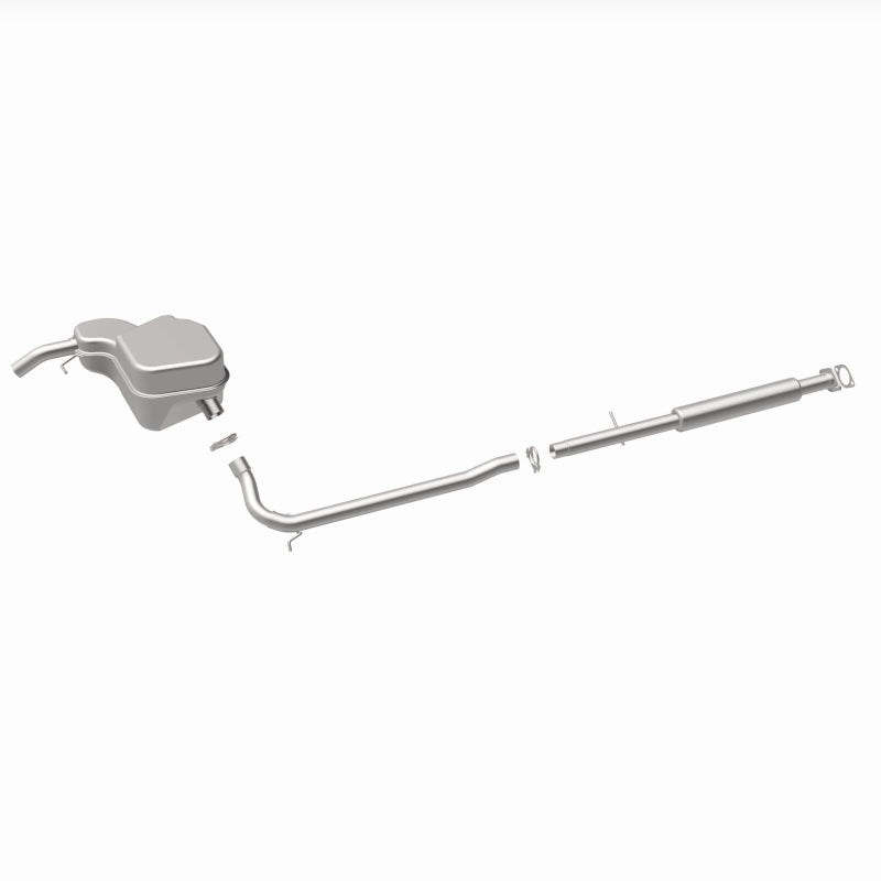 Fits 2003-2007 Volvo Direct-Fit Replacement Exhaust System 106-0197 aluminized steel