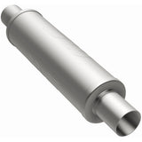 Exhaust Muffler for 4in. Round Straight-Through Performance Exhaust Muffler MagnaFlow 10445