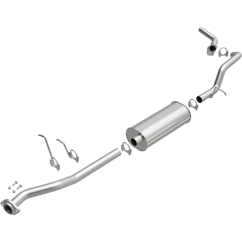 Fits 1999-2006 Chevy Silverado 1500 Direct-Fit Replacement Exhaust 106-0714 aluminized steel