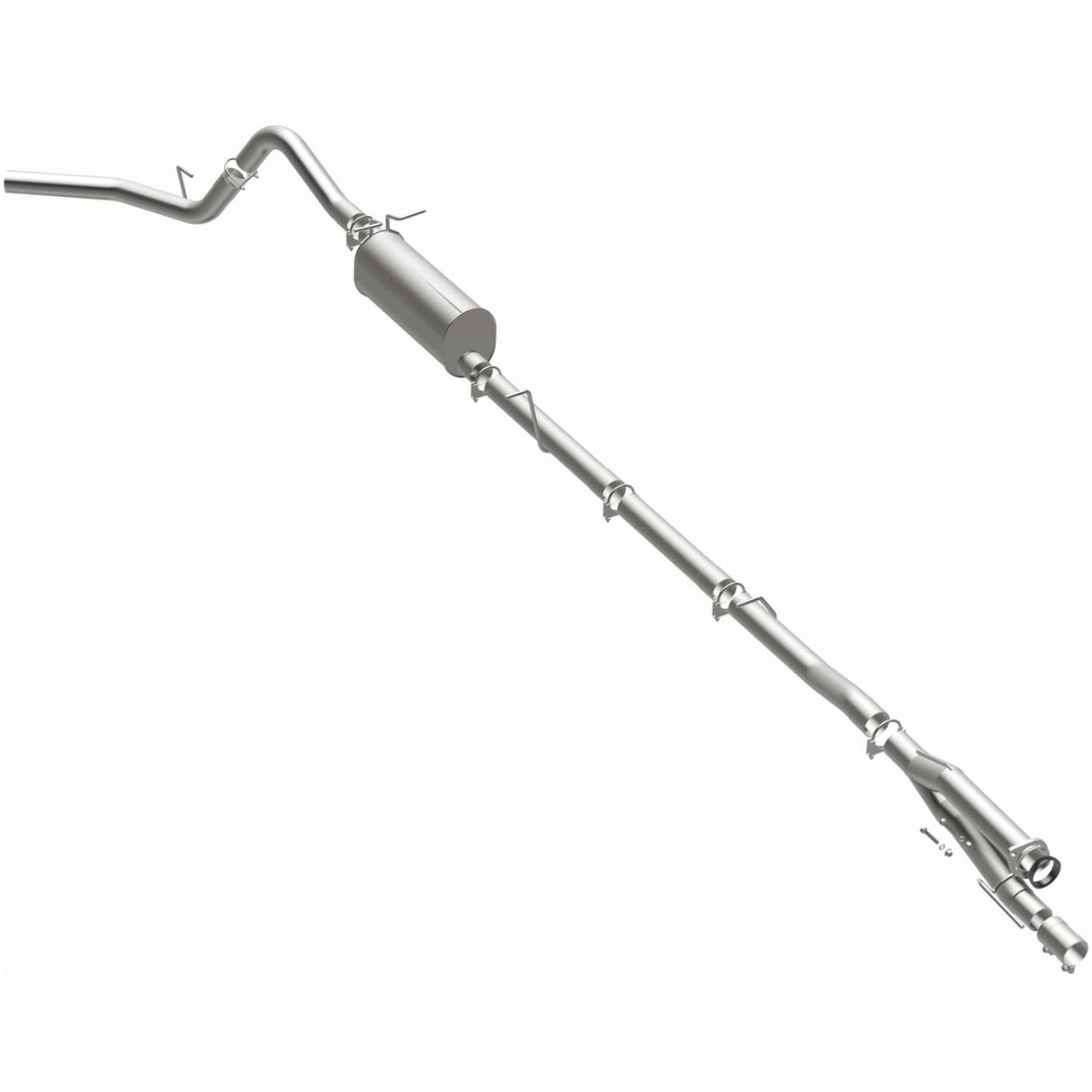 2011-2016 Ford F-250 Super Duty Direct-Fit Replacement Exhaust System 106-0522 aluminized steel