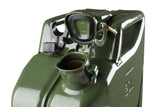 Steel Jerry Can Original NATO 20L (5.3 Gallon) Green 3008