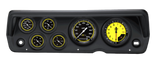 Classic Instruments AutoCross Yellow Series full-sweep CDDU70AXY101BL