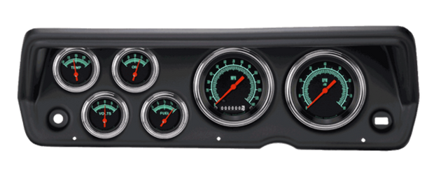 classic speedometer analog gauge