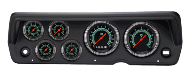 classic speedometer analog gauge