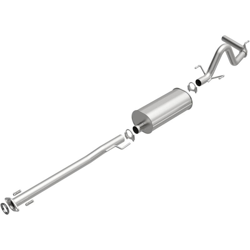 Fits 2013-2015 Toyota Tacoma 4.0L Direct-Fit Replacement Exhaust System 106-0792 aluminized steel