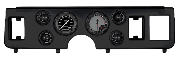 Classic Instruments AutoCross Gray Series, short-sweep CDMU79AXG01BL