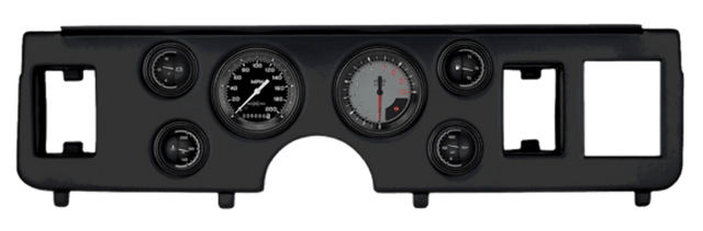 t AutoCross Gray Series, short-sweep CDMU79AXG01BL Classic Instruments