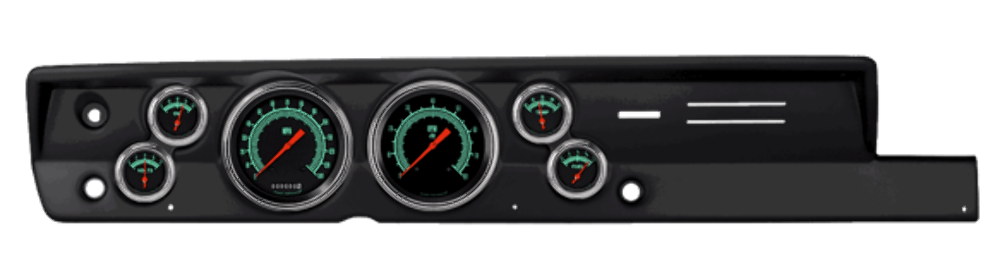 classic speedometer analog gauge