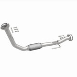 1992-1994 Toyota Camry Direct-Fit Front Pipe Kit 107-0136 stainless steel