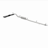 MagnaFlow cat-back exhaust system black