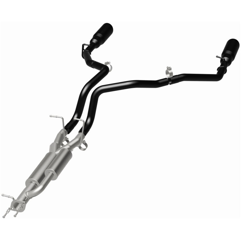 MagnaFlow cat-back exhaust system black