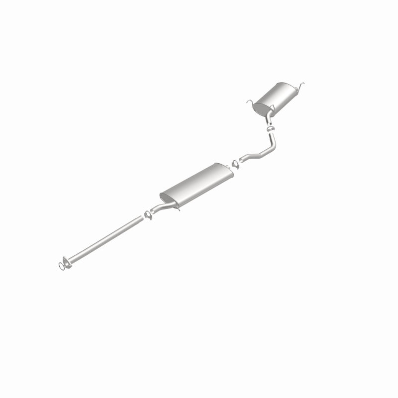 Fits 2003-2004 Honda Pilot Direct-Fit Replacement Exhaust System 106-0261 aluminized steel