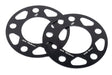 Spacers; 5x120 for 72.6mm CB for 2mm Thick D210-2032 BMW performance black aluminum