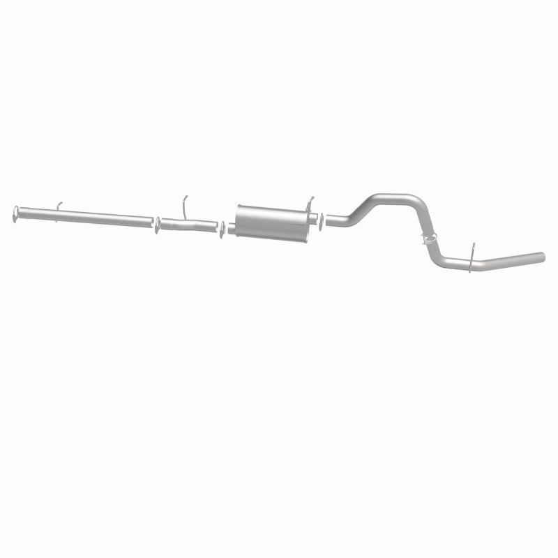 Fits 2005-2007 Ford Direct-Fit Replacement Exhaust System 106-0280 aluminized steel