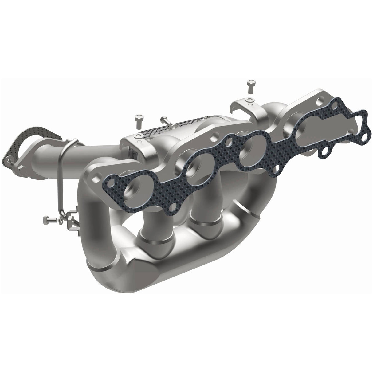 Catalytic Converter with Integrated Exhaust Manifold for 2019-2023 Ford Transit Connect 2.0L OEM Grade Federal / EPA Com