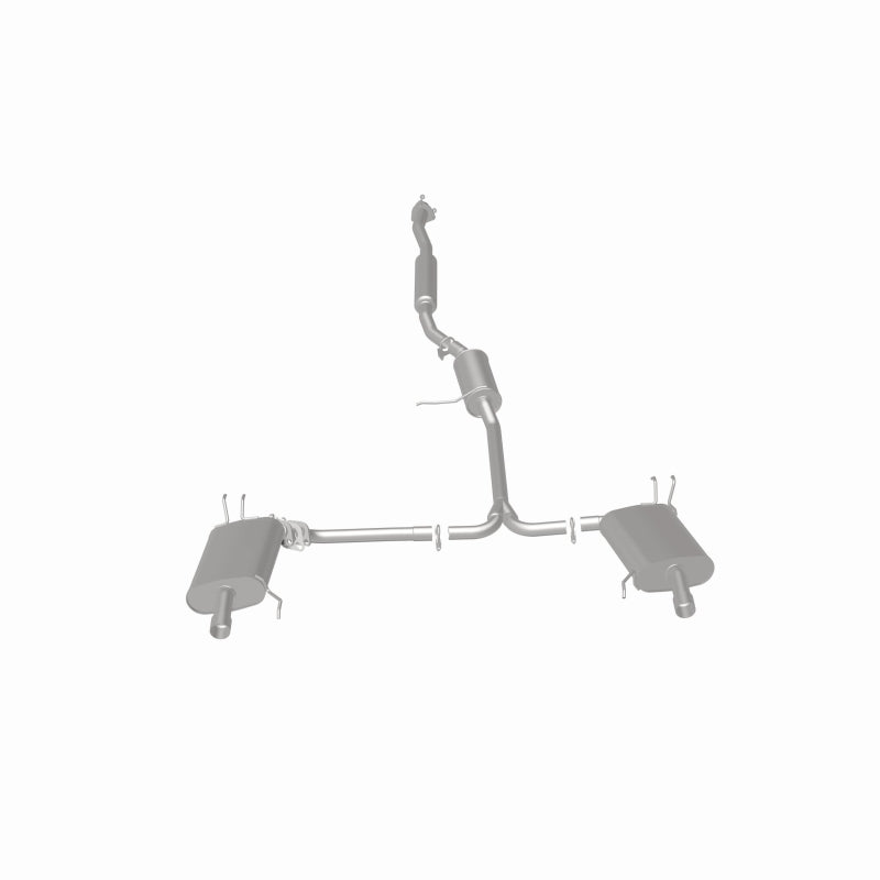 Fits 2004-2008 Acura TSX 2.4L Direct-Fit Replacement Exhaust System 106-0148 aluminized steel