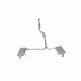 Fits 2004-2008 Acura TSX 2.4L Direct-Fit Replacement Exhaust System 106-0148 aluminized steel