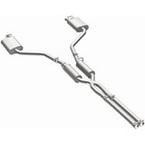 Fits 2011-2015 Dodge Charger 5.7L Direct-Fit Replacement Exhaust System aluminized steel