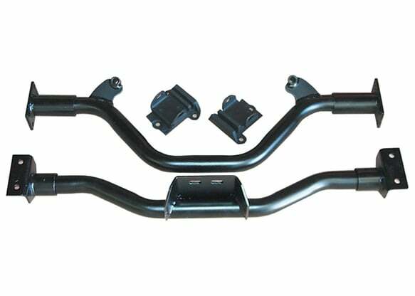 1959 Chevrolet 3B Engine & Transmission Conversion-Sbc/Bbc-Black CETCS59