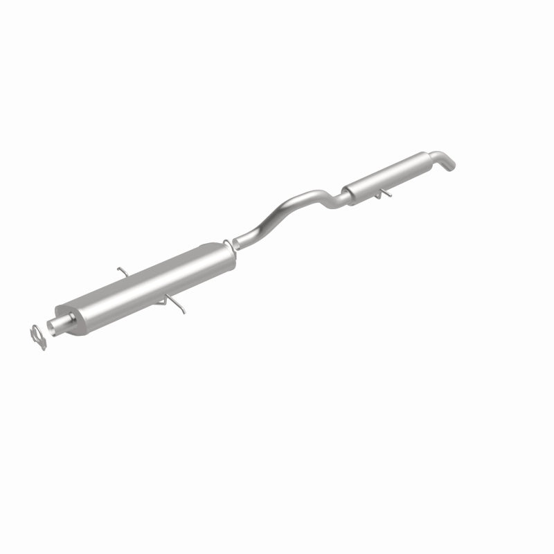 Fits 2001-2003 Chrysler Voyager Direct-Fit Replacement Exhaust System 106-0114 aluminized steel