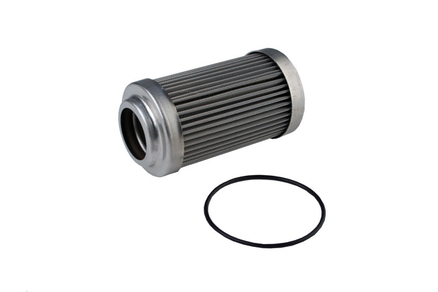 Aeromotive fuel filter replacement element -10 ORB stainless steel 12635-40