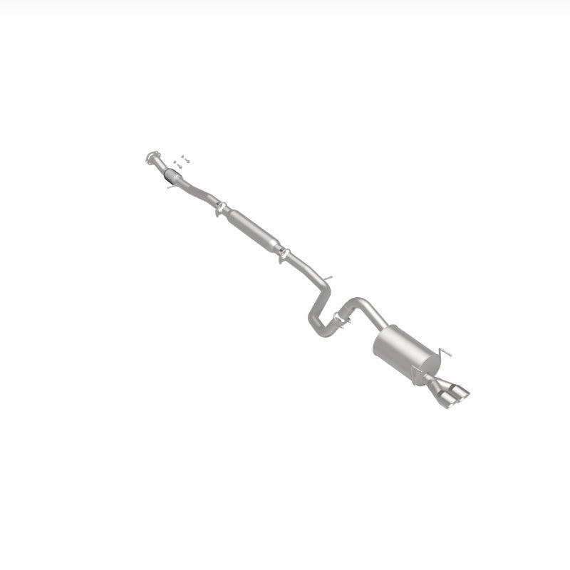2012-2019 Fiat 500 Direct-Fit Replacement Exhaust System 106-0860 aluminized steel
