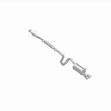 2012-2019 Fiat 500 Direct-Fit Replacement Exhaust System 106-0860 aluminized steel